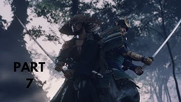 GHOST OF TSUSHIMA Walkthrough Gameplay Part 7: BLOOD ON THE GRASS