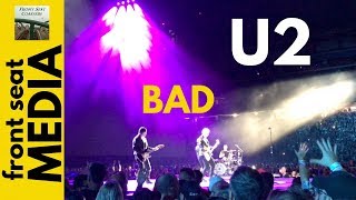 U2 Bad live -- The Joshua Tree Tour -- Detroit 2017 4K