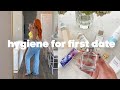 Hygiene For A First Date! laundry, perfume, ph wash, body wash etc..