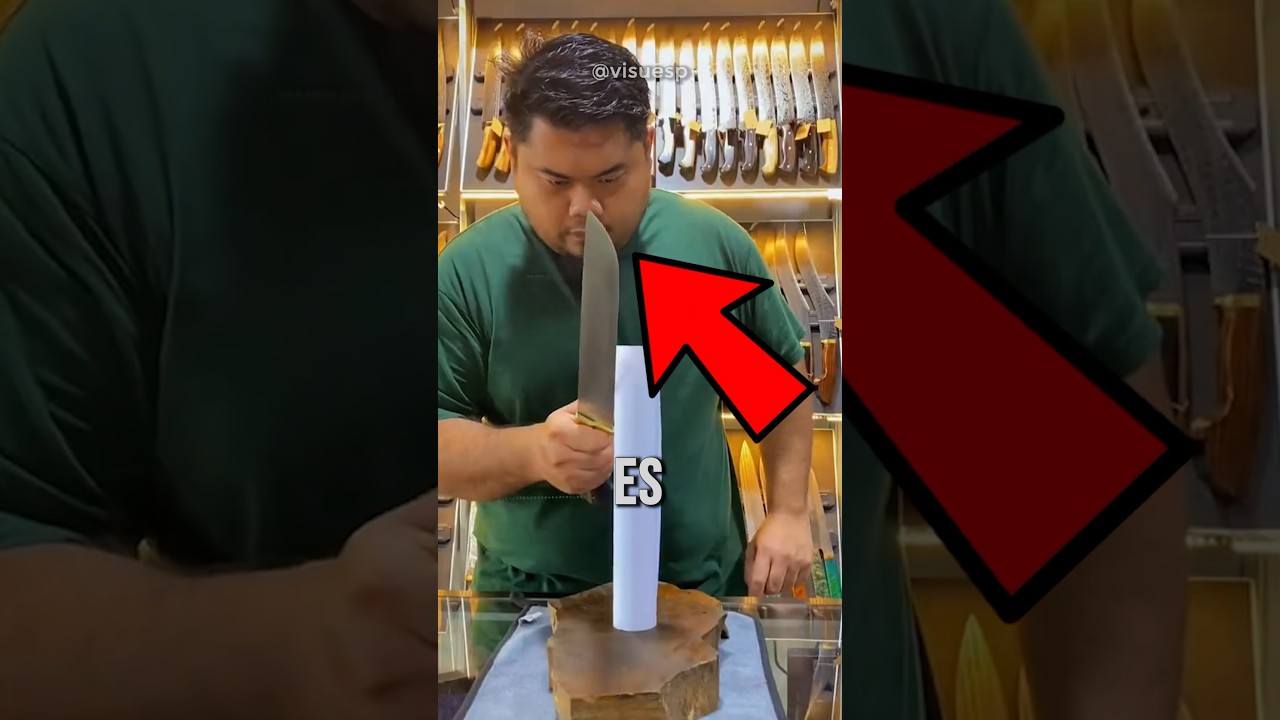 El Cuchillo Más Afilado Del Mundo