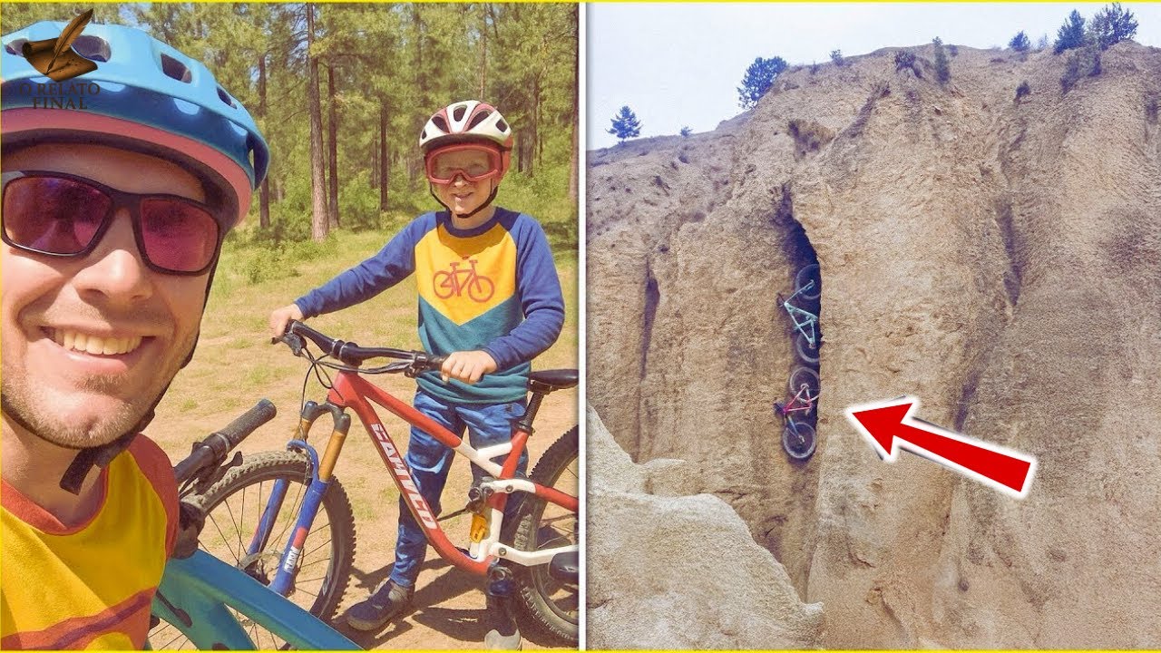 Desapareceram pedalando no Lago Tahoe — 5 anos depois, o penhasco revelou um segredo sombrio...