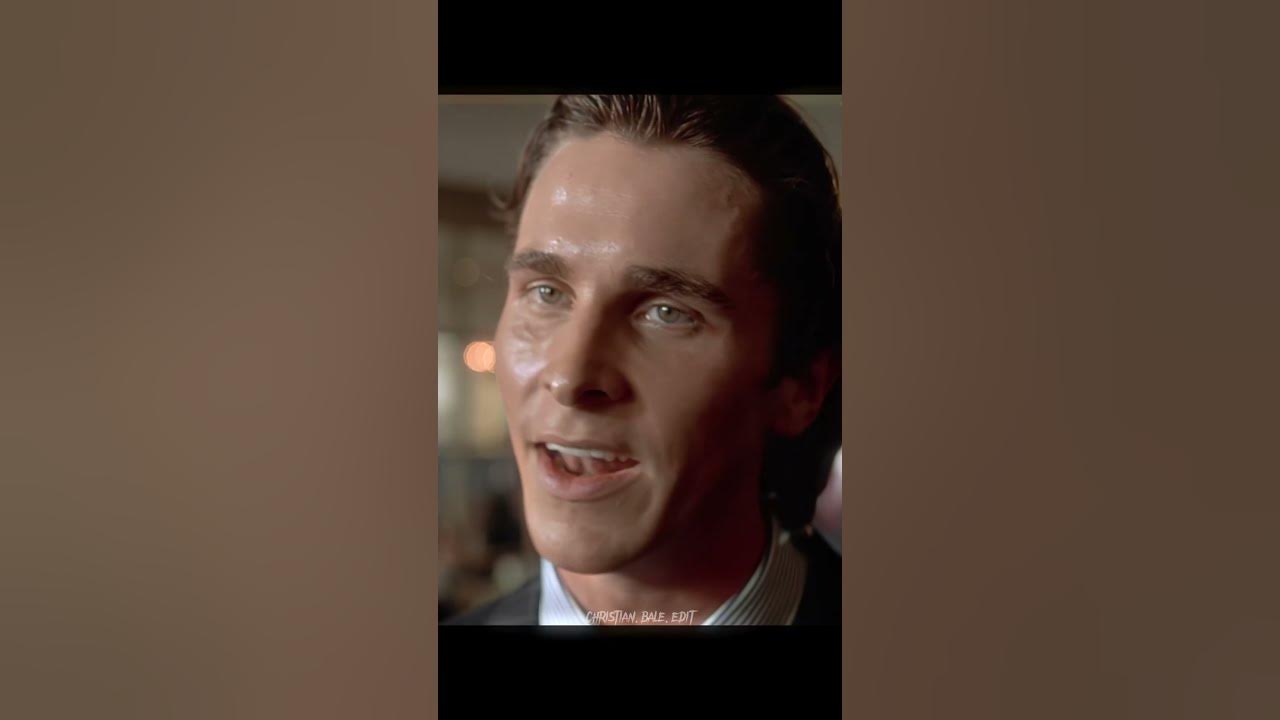 American Psycho Edit || Blue Monday