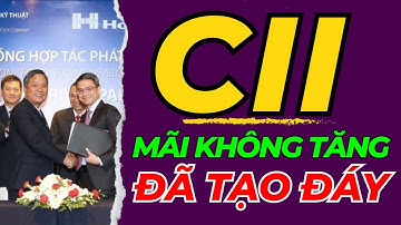 Cổ Phiếu CII: Mãi Không Tăng – Đã Tạo Đáy? Cơ Hội Bùng Nổ Cuối 2025
