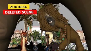 Zootopia | Deleted Scenes Shot Progression | Hyrum Osmond |@3DAnimationInternships