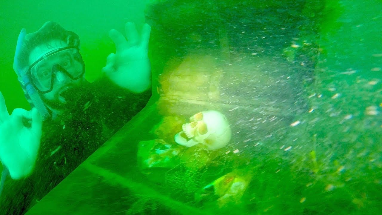 we found a real sunken treasure chest epic hunt for pirate gold