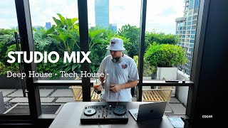 Edgxr  Studio Mix  Deep House  Tech House  August 2025  Adam Port Raye Rui Da Silva Stryv