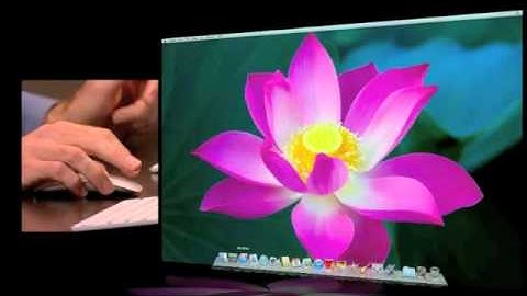 LION OS Announced Apple Event: Launchpad and AppStore!