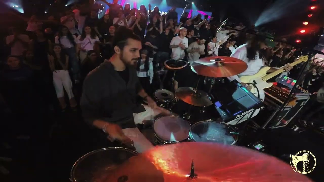 Alessandro Vilas Boas (OverMission completo) //DRUM CAM GUI MACHADO