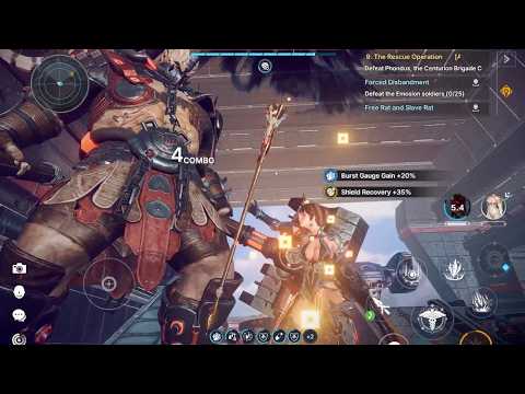 ARES: THE IRON VANGUARD - How to Defeat Phondus in Chapter 5-1