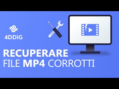 Video: Come Riprodurre Video Mp4 su un PC: 11 Passaggi (con Immagini)