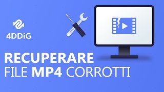 【Riparazione video MP4】Come riparare gratuitamente file video MP4 danneggiati/rotti/corrotti?