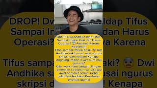 Download Lagu Dwi Andhika sakit tifus #DwiAndhika #Sakit #Operasi #JagaKesehatan MP3 Download Lagu Dwi Andhika sakit tifus #DwiAndhika #Sakit #Operasi #JagaKesehatan MP3