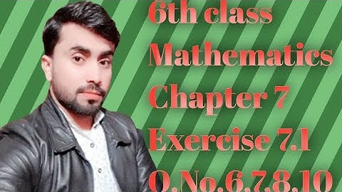 Iqbal sun series,6th exercise 7.1 Q.No.6,7,8,10,6th class exercise 7.1,iqbal sun series