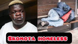 Skomota Is Homeless. Moruti Wa Dikota Chased Him Out Allegedly (VIDEO)