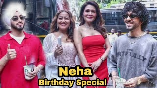 Neha Kakkar Family at Superstar Singer 3 Sets to Celebrate Her Birthday Special Episode