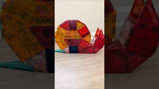 Magna-tiles Build Idea No. 46| How to make SNAIL Update