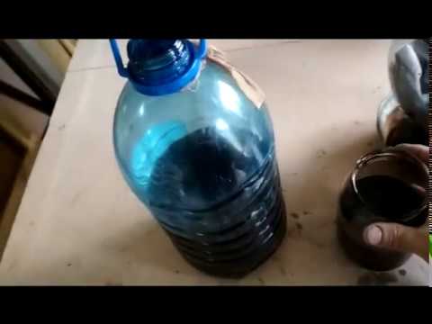 Как очистить отработанное масло в домашних условиях
