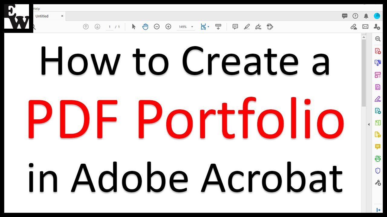 adobe acrobat portfolio templates download