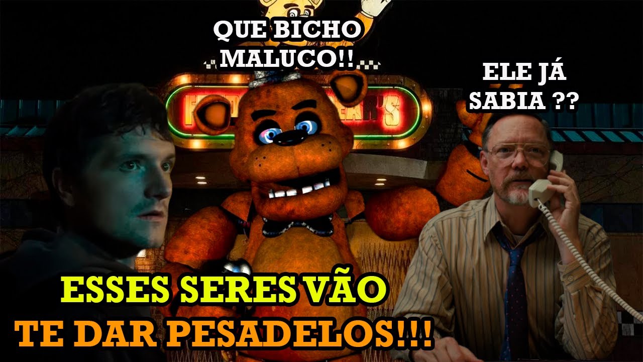 Filme de Five Nights at Freddy's ganha novo trailer assustador