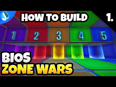 How To Build BIOS ZONE WARS With CUSTOM Teams | PART 1 | Fortnite Creative - Detailed Tutorial