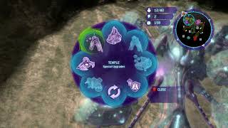 Halo Wars Gameplay Labyrinth 2v2 Skirmish Match As Arbiter No Commentary