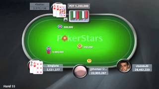 Online Poker Show: Sunday Million - August 5th 2012 - PokerStars.com Online Poker Show: Sunday Million - August 5th 2012 - PokerStars.com