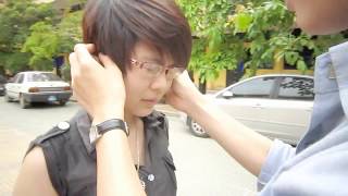 [Events] Lần diễn đầu tiên tại giảng đường HPU 26042012 [ Flash Mob HPU ]