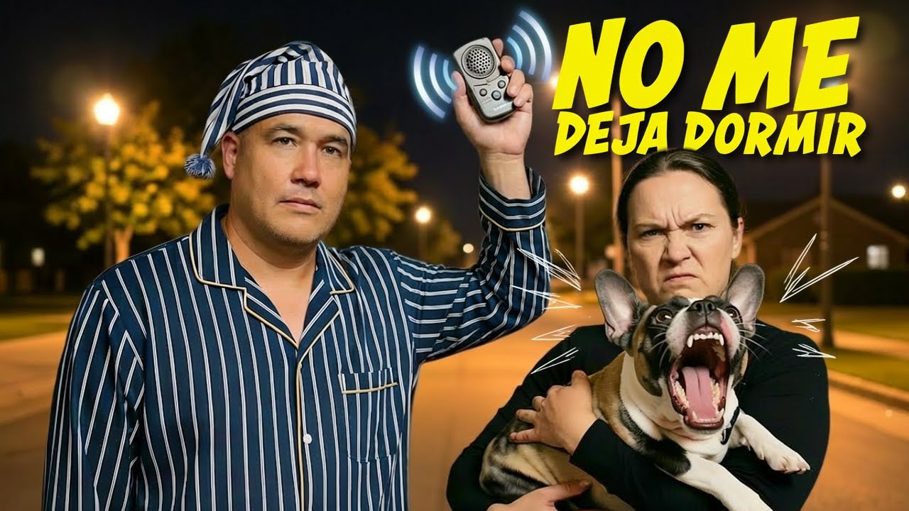 EL PERRO DEL VECINO NO ME DEJA DORMIR | EXPERIMENTO REAL