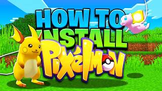 HOW TO INSTALL PIXELMON IN 2026! (Minecraft 1.21.1 Pokémon Mod)