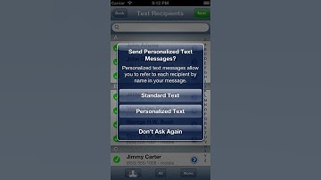 Send Group Text Message - A2Z Contacts 1.0.4