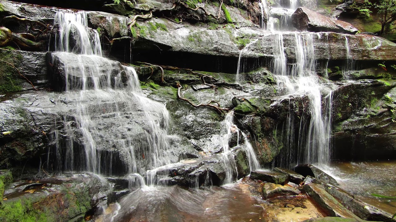 STUNNING WATERFALLS - Kariong Brook Falls, Brisbane Water National Park