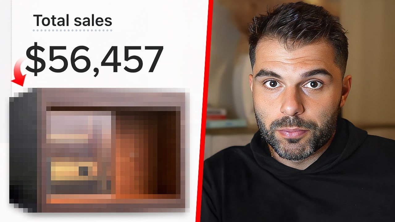 How I Made $56,000 From ONE Single Dropshipping Sale [Product REVEALED]