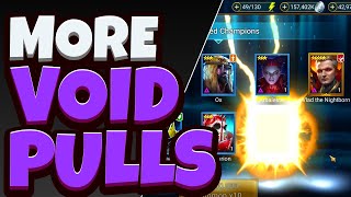 Its raining VOID LEGENDARIES on 2x Void pulls in Raid Shadow Legends