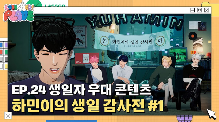 [LASSGO PLAVE] EP.24 | Birthday Priority Content 🥳🎂 HAMIN's Birthday Celebration 🖤🐈‍⬛#1