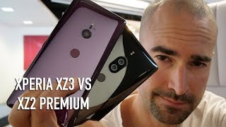 Sony Xperia XZ3 vs XZ2 Premium | Side-by-side comparison
