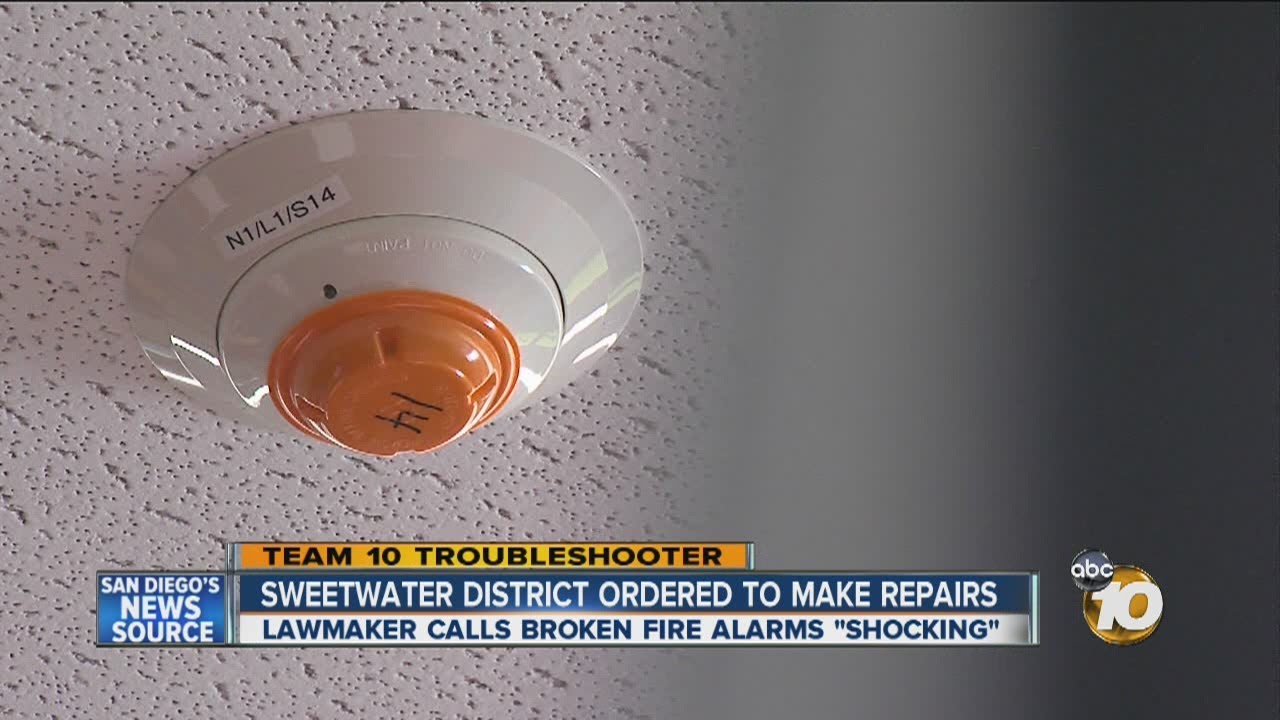 Chula Vista Fire Department, state senator question Sweetwater school