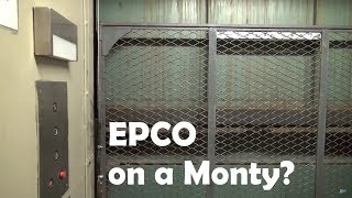 Montgomery Freight Hydraulic Elevator Town Center