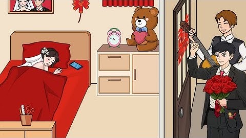 Tricky Minds Brainy Puzzle Level 23 |Waking Up The Sleeping Bride| Walkthrough Solution