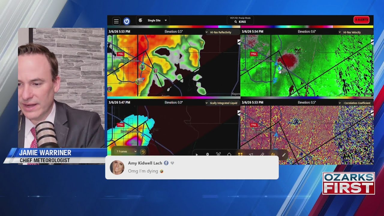 Severe Weather Coverage - YouTube