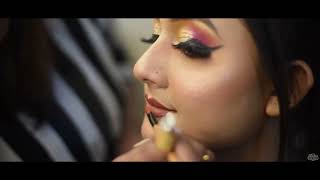 Makeup Artist BTS Makeup Demo Video | Cinematic 4K | Shutterscape