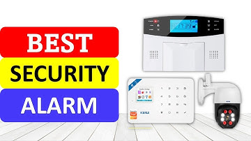 TOP 10 Best Security Alarm in 2022