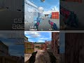 How Nuke changed in Counter-Strike Part 2 #cs #cs16 #cssource #csgo #cs2  #retrogaming