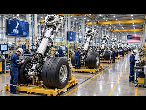 Thumbnail for How Aircraft Landing Gear Is Made? The Secret to Safe Landings