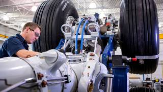 The Insane Process of Making Aircraft Landing Gear
