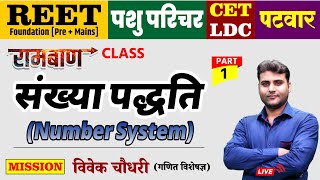 Number System (संख्या पद्धति) | PSI, व्याख्याता,शिक्षक, REET, पशु परिचर, पटवार, CET, LDC &amp; All Exams