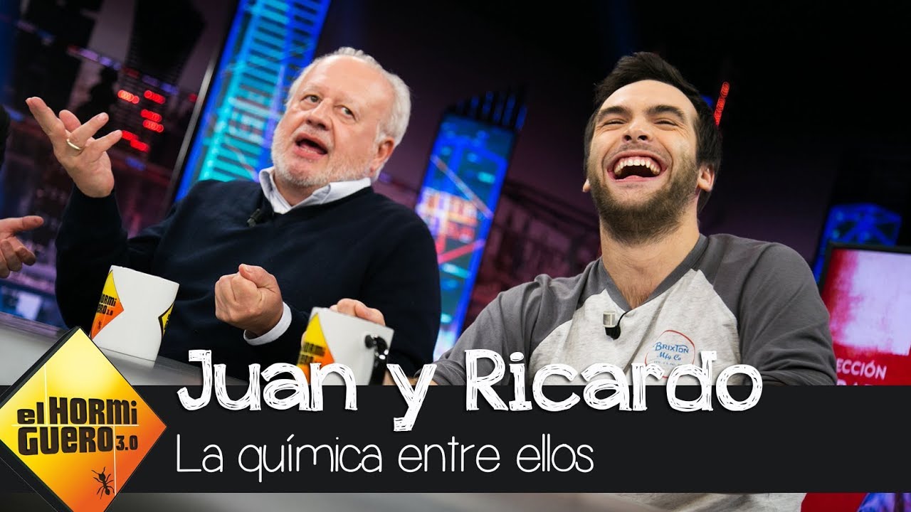 clips for crocs Juan Echanove y Ricardo Gómez demuestran la química que hay entre ellos - El Hormiguero 3.0