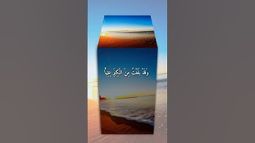 واتس اب قران كريم القارئ مشاري العفاسي من سورة (مريم)