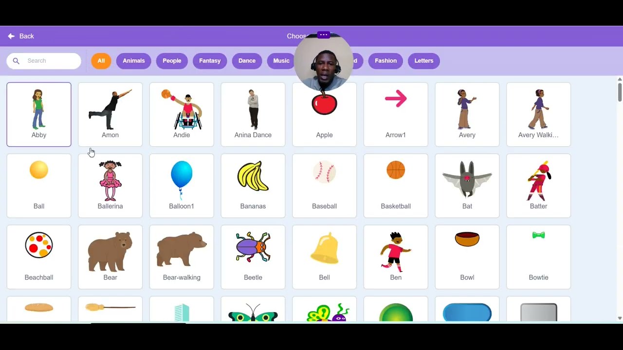 Exploring the Scratch Interface - YouTube