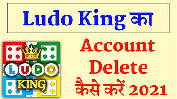Ludo King Account Delete Kaise Kare !! How To Delete Ludo King Account