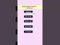 Every day English phrases #lesson#englishtips#everyone#englishlanguage#shortsfeed#shorts